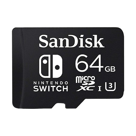 Cartão de Memória 64GB SanDisk - Switch