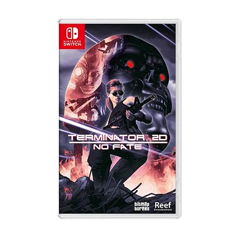 Jogo Terminator 2D: No Fate (Edição Day One) - Switch