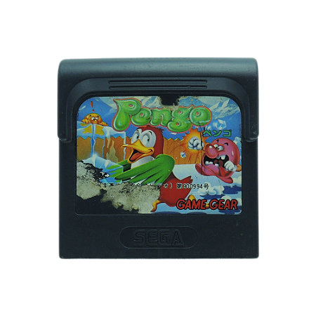 Jogo Pengo - Game Gear (Japonês)