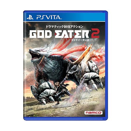 Jogo God Eater 2: Rage Burst - PS Vita (Japonês)