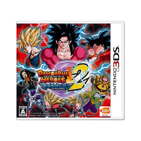 Jogo Dragon Ball Heroes: Ultimate Mission 2 - 3DS (Japonês)