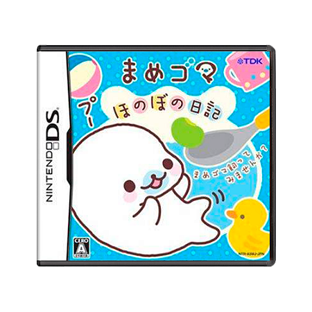 Jogo Mame Goma: Honobono Nikki - DS (Loose / Japonês)