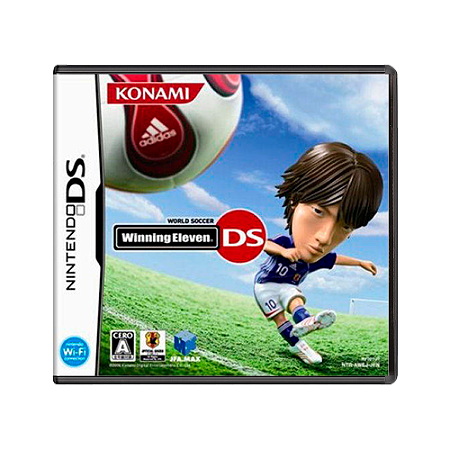 Jogo Winning Eleven: Pro Evolution Soccer 2007 (PES 7) - DS (Japonês)