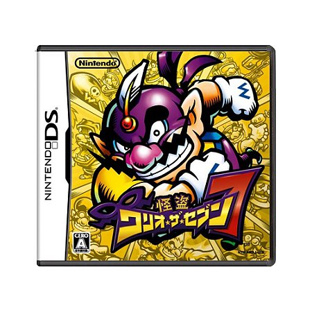 Jogo Kaitou Wario the Seven - DS (Japonês)