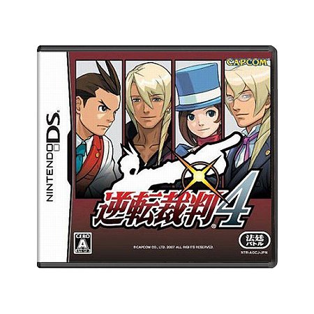 Jogo Gyakuten Saiban 4 - DS (Loose / Japonês)