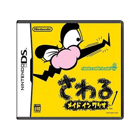 Jogo Sawaru Made in Wario - DS (Japonês)