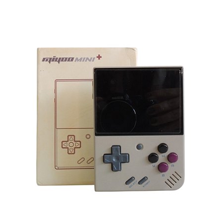 Console Portátil MIYOO Mini 64Gb Marrom - Multiplataforma