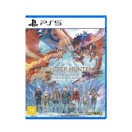 Jogo Monster Hunter Stories 3: Twisted Reflection - PS5