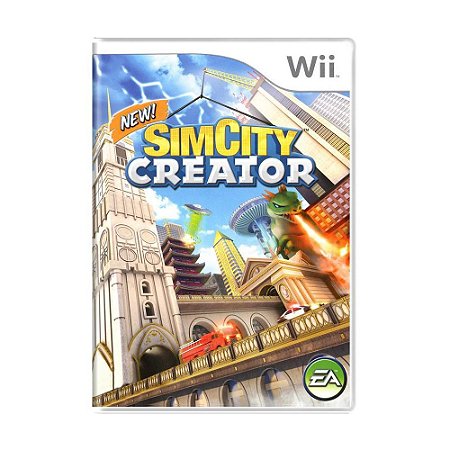 Jogo SimCity Creator - WII (Europeu)