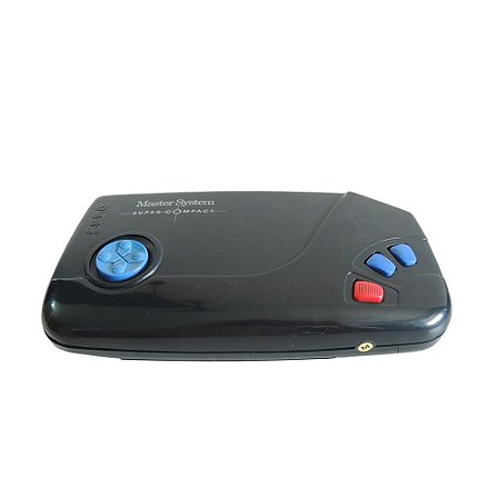 Console Master System Super Compact - Sega
