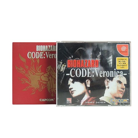 Jogo Biohazard Code: Veronica (Edição Limitada) - DreamCast (Japonês)