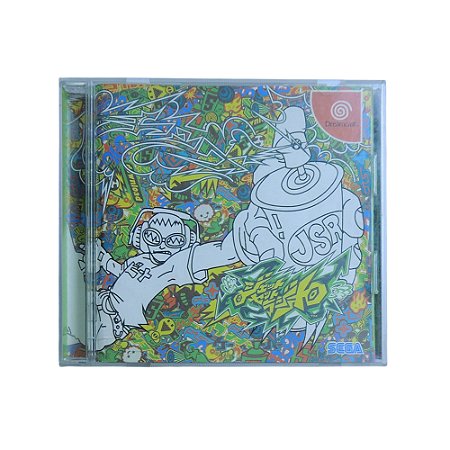 Jogo Jet Set Radio - Dreamcast (Japonês)