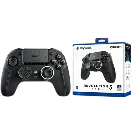 Controle Nacon Revolution 5 Pro Preto - PS5