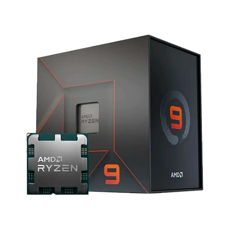 Processador AMD Ryzen 9 7900X, AM5, 5.6 GHz, 76MB Cache - AMD (LACRADO)