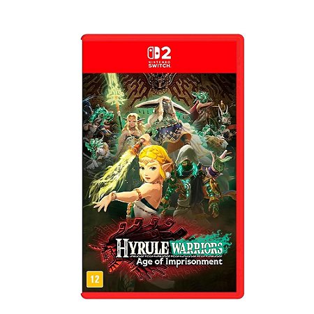 Jogo Hyrule Warriors: Age of Imprisonment - Switch 2