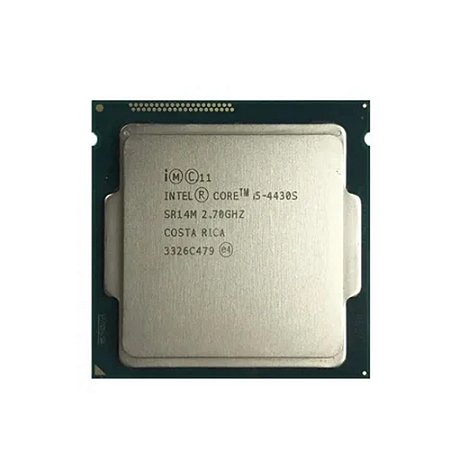 Processador Intel Core i5-4430S, FCLGA1150, 4ª Gen, 2.70GHz, 6MB - Intel