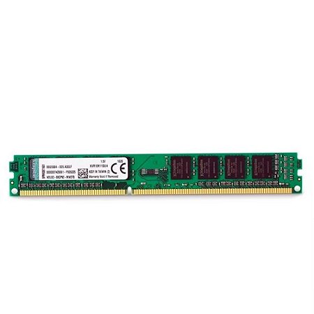 Memória Ram Desktop, 4GB, DDR3, 1600MHz - Kingston