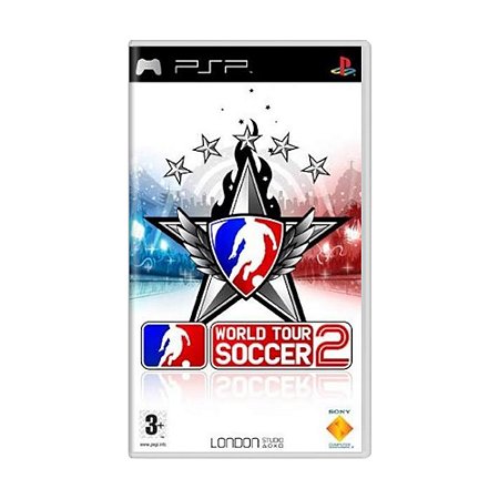 Jogo World Tour Soccer 2 - PSP