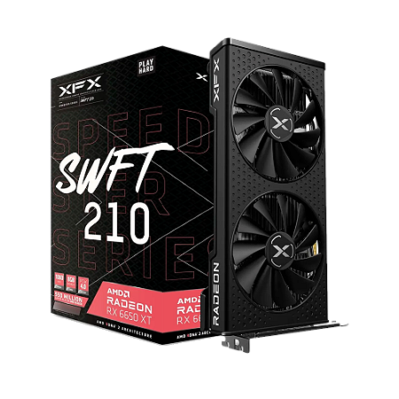Placa de Video AMD Radeon RX 6650 XT Swft210, 8GB, GDDR6, 128Bit - XFX