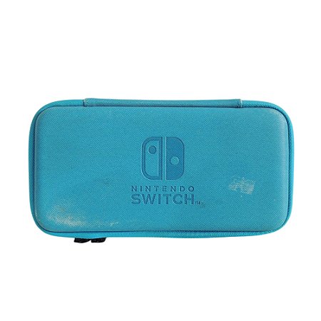 Case Protetora Azul Bebe Para Nintendo Switch Lite