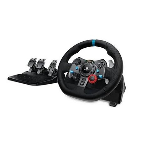 Volante Logitech Driving Force G29 - PS4, PS3 e PC
