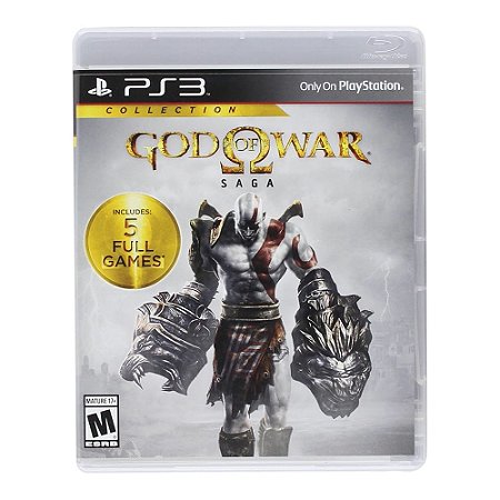 Jogo God of War: Saga - PS3