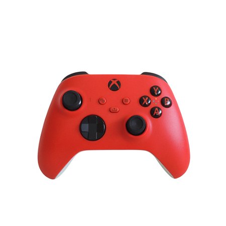 Controle Microsoft Pulse Red sem fio - Series X, S, One