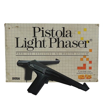 Pistola Light Phaser - Master System