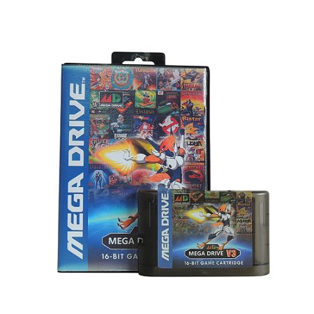 Cartucho Everdrive 16-BIT Game Cartridge - Mega Drive