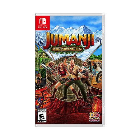 Jogo Jumanji: Wild Adventures - Switch