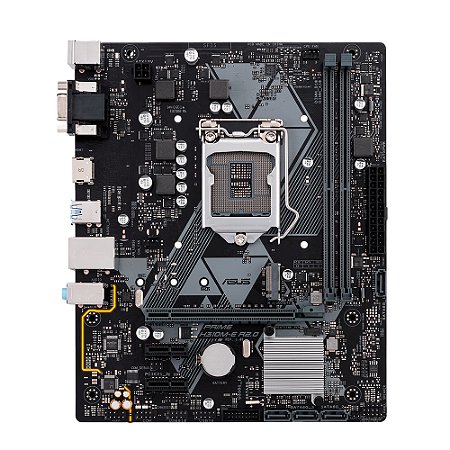 Placa Mãe Prime H310M-E R2.0, Intel, LGA 1151, DDR4 - ASUS
