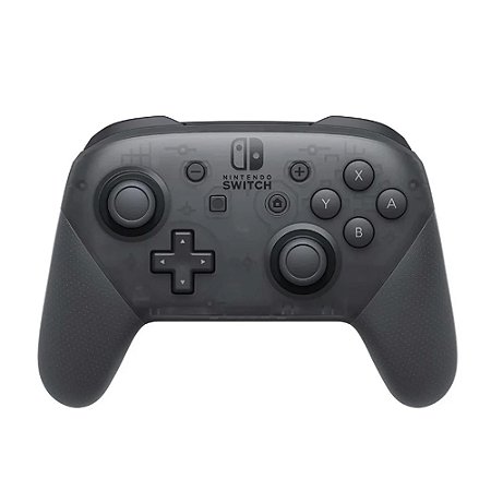 Controle Switch Pro Controller Preto - Paralelo