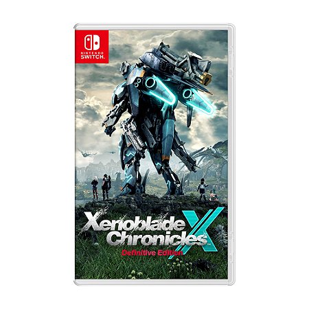 Jogo Xenoblade Chronicles X: Definitive Edition - Switch