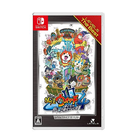 Jogo Yo-kai Watch 4: Bokura wa Onaji Sora wo Miageteiru - Switch (Japonês, The Best)