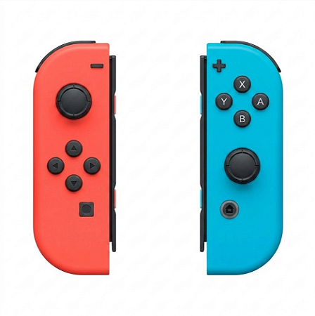 Controle Nintendo Joy-Con Vermelho e Azul (Direito e Esquerdo) - Switch