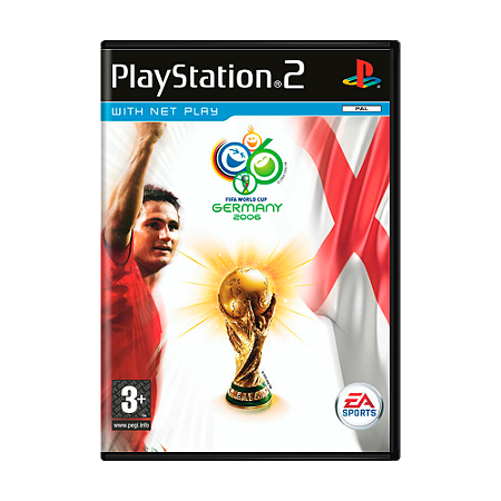 Jogo FIFA World Cup: Germany 2006 - PS2 (Europeu)