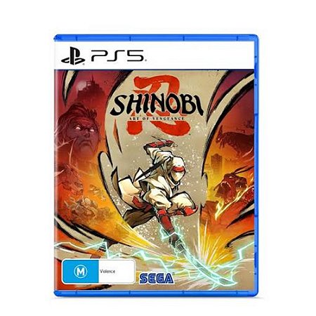 Jogo Shinobi: Art of Vengeance - PS5