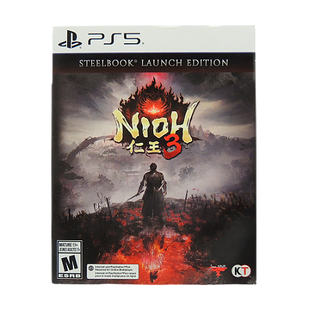 Jogo Nioh 3 (Steelbook Launch Edition) - PS5