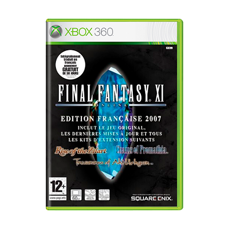 Jogo Final Fantasy XI - Xbox 360 (Europeu)