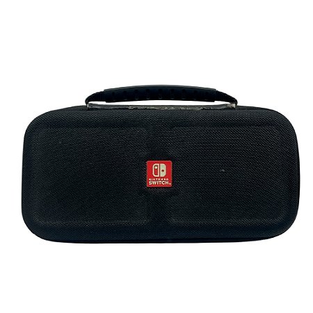 Case Protetora preta para Nintendo Switch