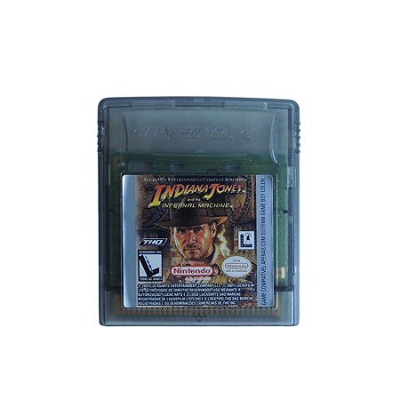 Jogo Indiana Jones and the Infernal Machine - GBC