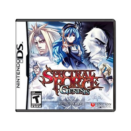 Jogo Spectral Force Genesis - DS