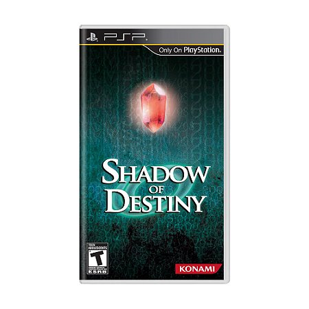 Jogo Shadow of Destiny - PSP