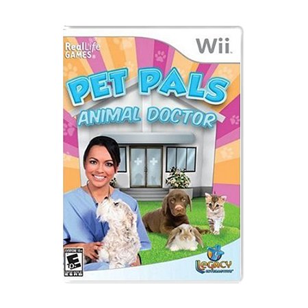 Jogo Pet Pals: Animal Doctor - Wii