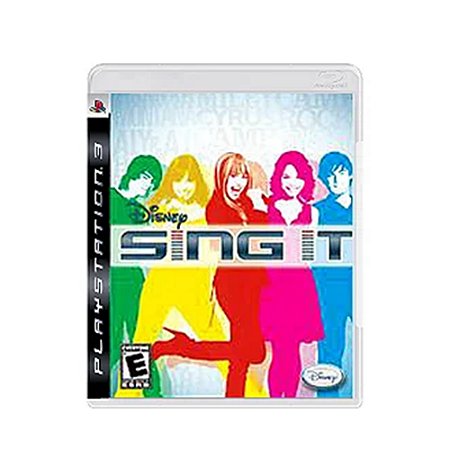 Jogo Disney Sing It - PS3