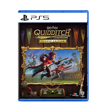 Jogo Harry Potter: Quidditch Champions (Deluxe Edition) - PS5