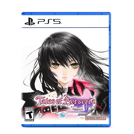 Jogo Tales of Berseria Remastered - PS5