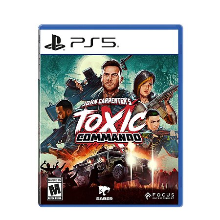 Jogo John Carpenter's Toxic Commando - PS5