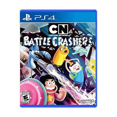 Jogo Cartoon Network: Battle Crashers - PS4