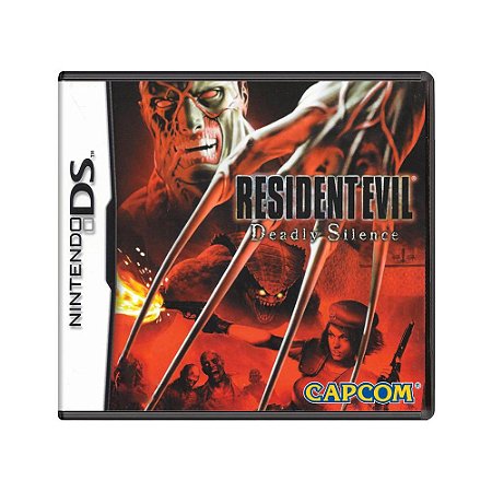 Jogo Resident Evil: Deadly Silence - DS (Loose)